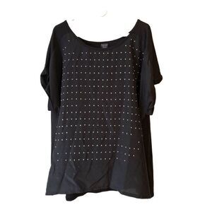 Faded Glory Studded Top 4X